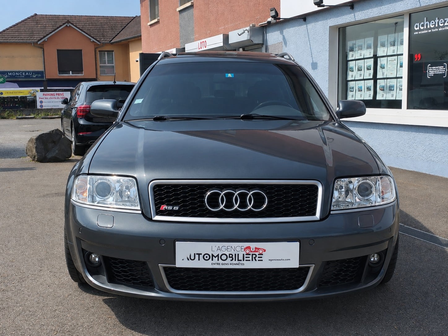 Audi RS6 AVANT 4.2 BITURBO 450 BVA — 2