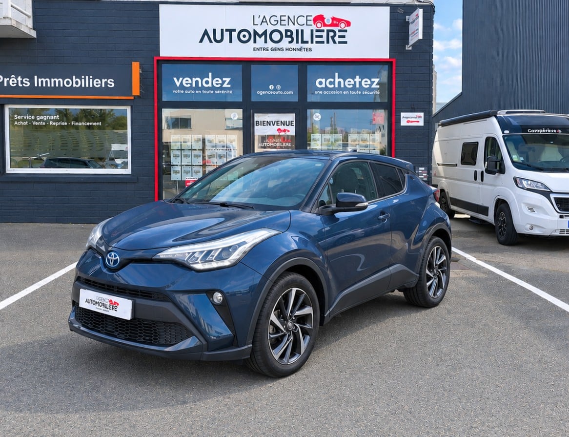 Toyota C-HR 2.0 184 H 150 ch E-CVT 4x2 DESIGN ULTIMATE (Attelage)
