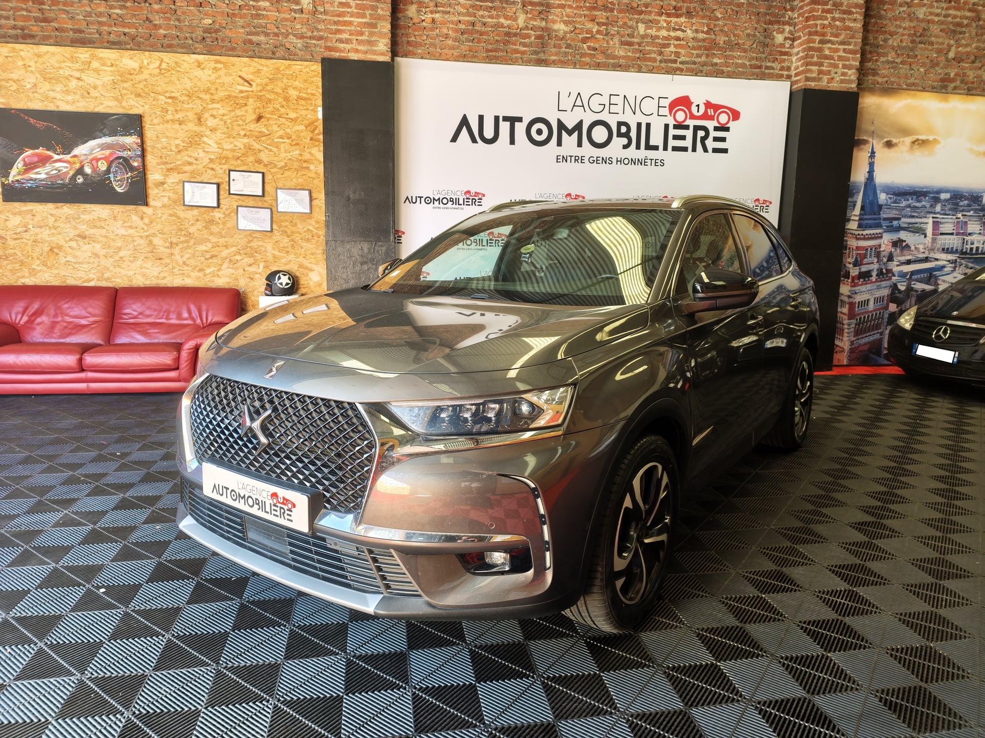 DS DS7 CROSSBACK 2l 180 Grand-Chic