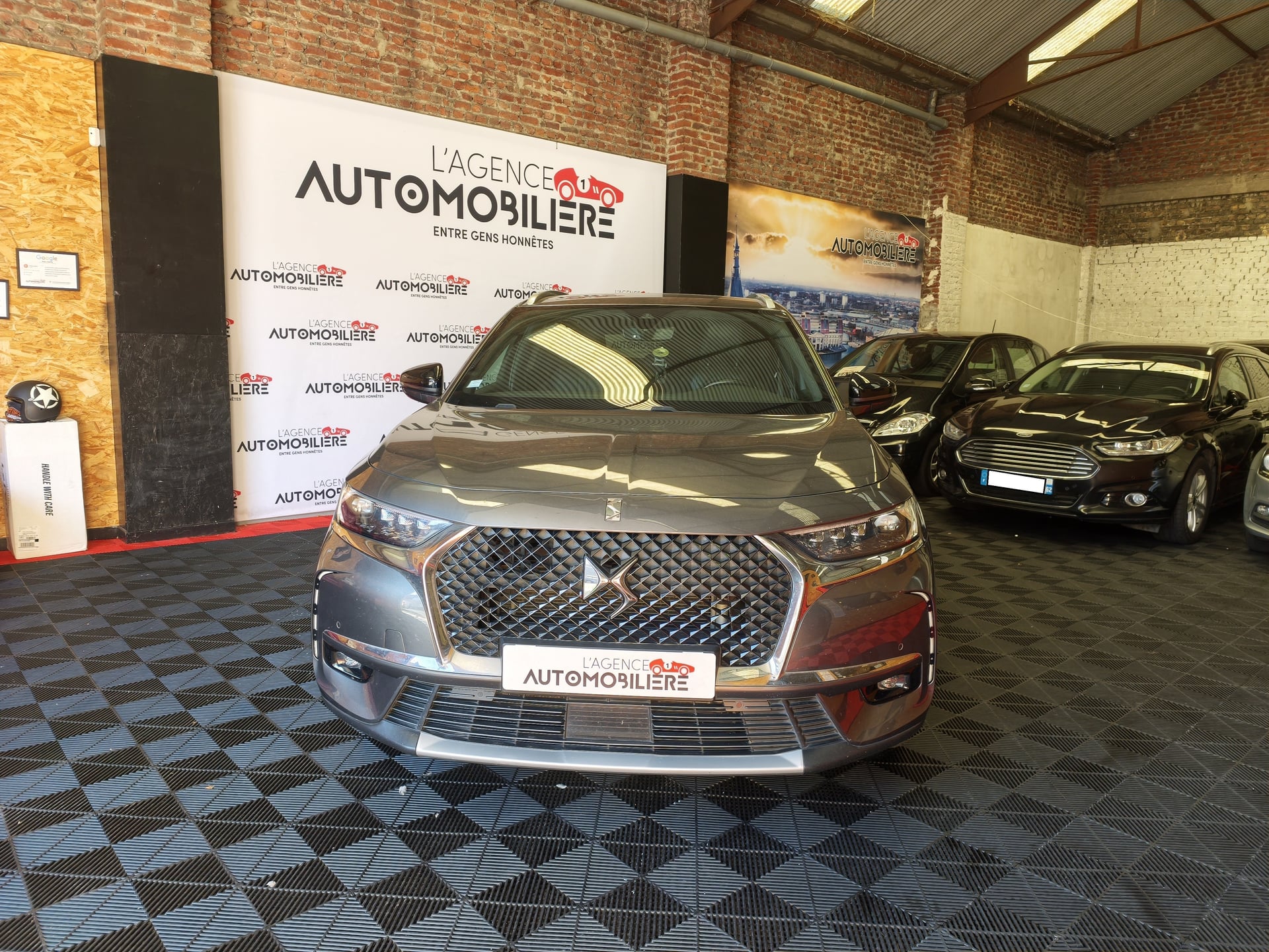 DS DS7 CROSSBACK 2l 180 Grand-Chic — 2