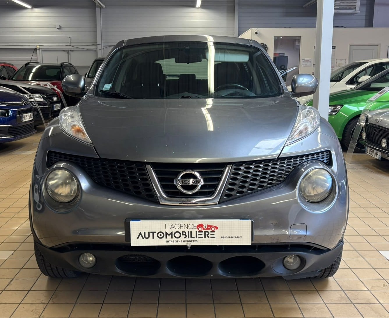 Nissan Juke 1.5 DCI 110CH FAP Acenta — 2