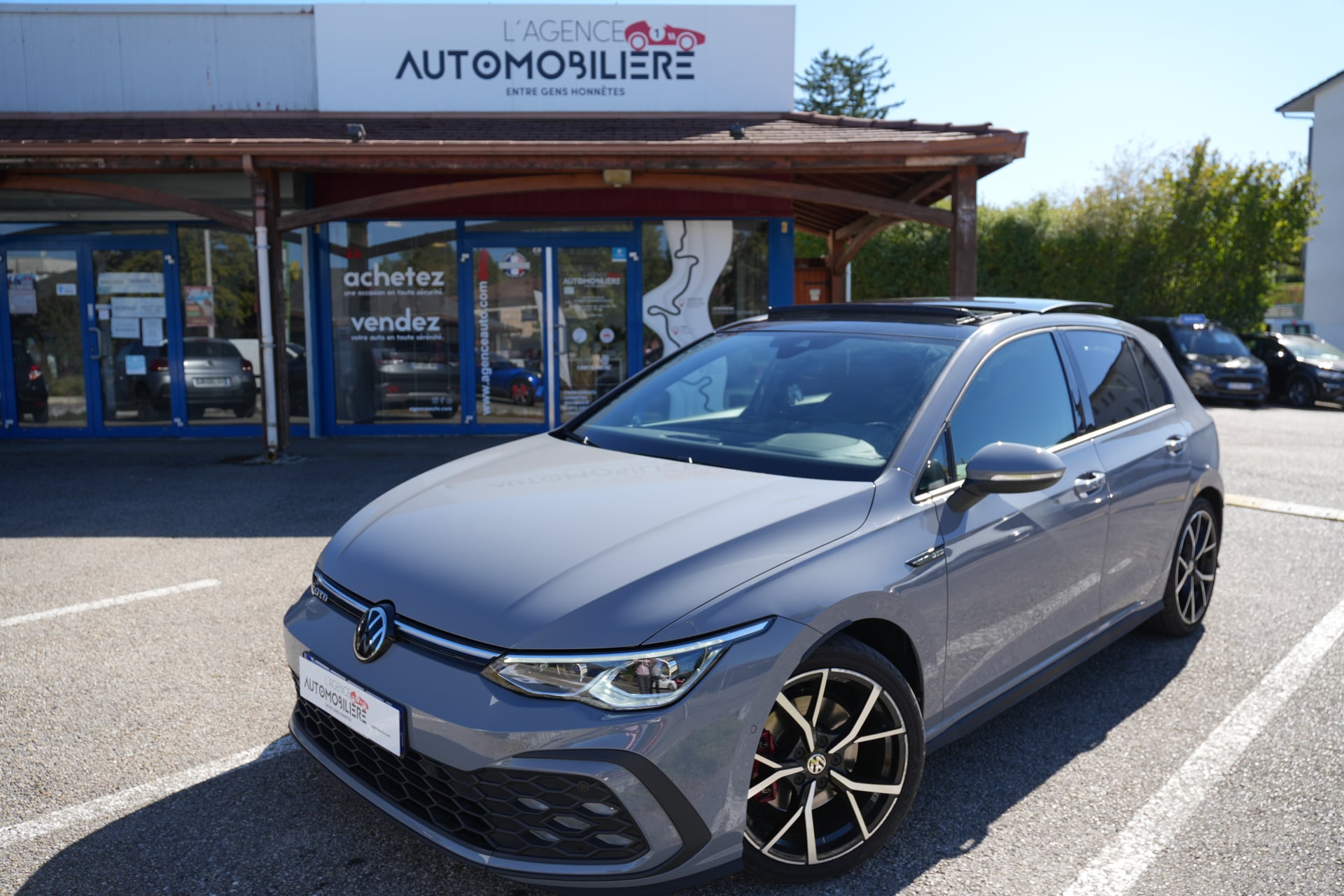 Volkswagen Golf VIII 2.0 TDI 200 GTD DSG7