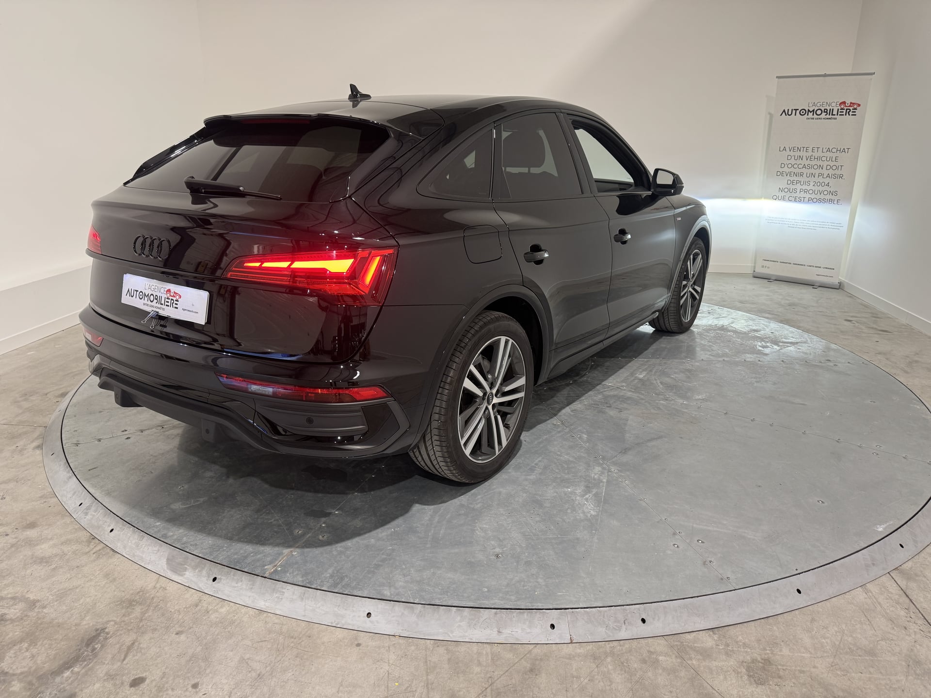 Audi Q5 Sportback S line 35 TDI 163ch S tronic full black Matrix LED Garantie 2027 — 2