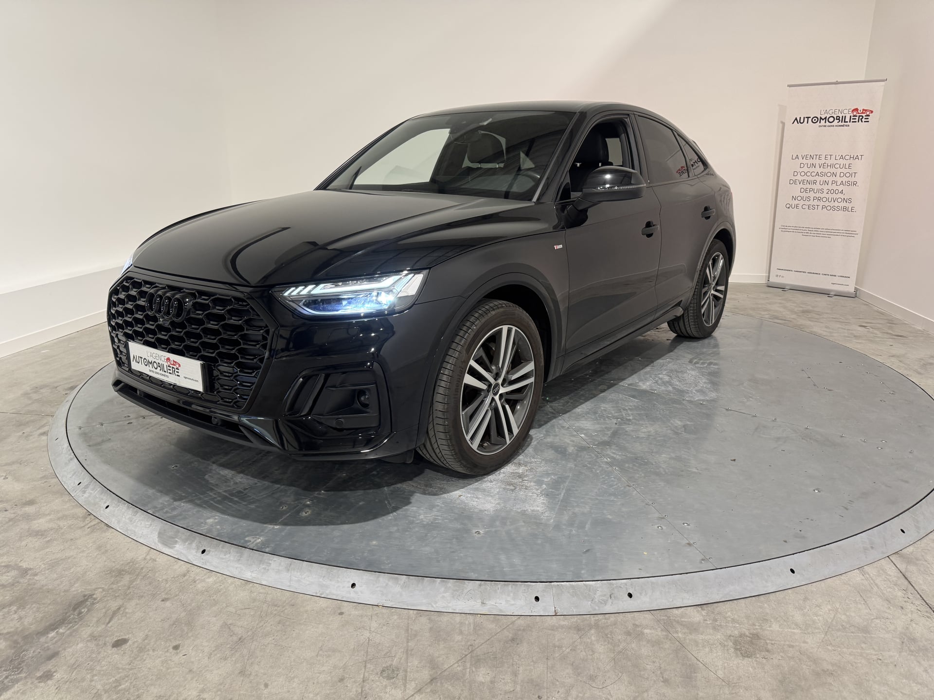 Audi Q5 Sportback S line 35 TDI 163ch S tronic full black Matrix LED Garantie 2027