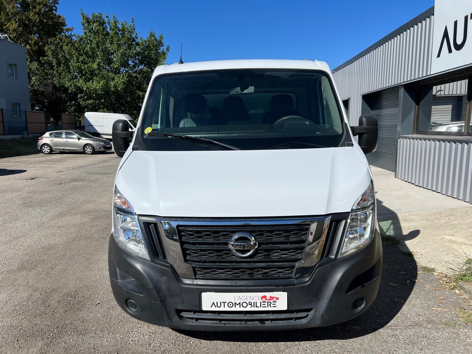 Nissan Interstar Benne Basculante 2.3 Blue DCi 165 (TARIF AFFICHEE TTC - TVA RECUPERABLE) — 2