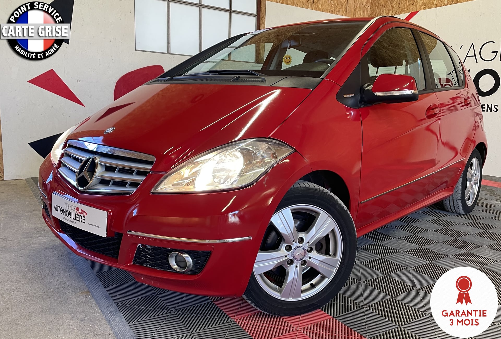 Mercedes-Benz Classe A Phase 2 180 2.0 CDi 16V CVT 110 cv