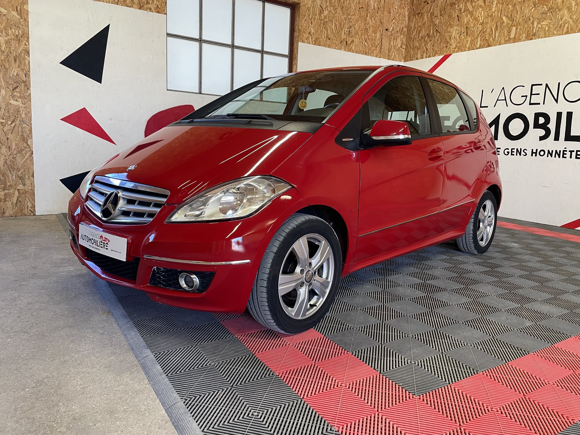 Mercedes-Benz Classe A Phase 2 180 2.0 CDi 16V CVT 110 cv — 2