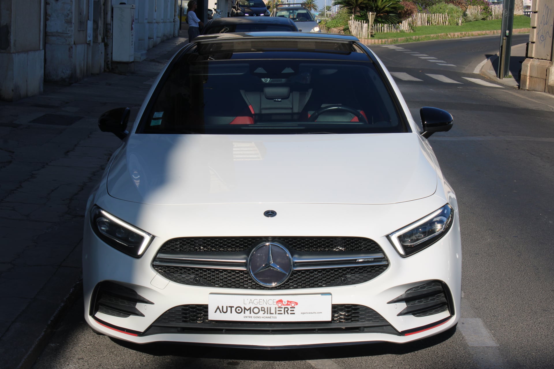Mercedes-Benz Classe A 2.0 35 305 AMG 4MATIC 7G-DCT SPEEDSHIFT BVA ( Toit ouvrant, Entretien Mercedes, Caméra 360° ... ) — 2