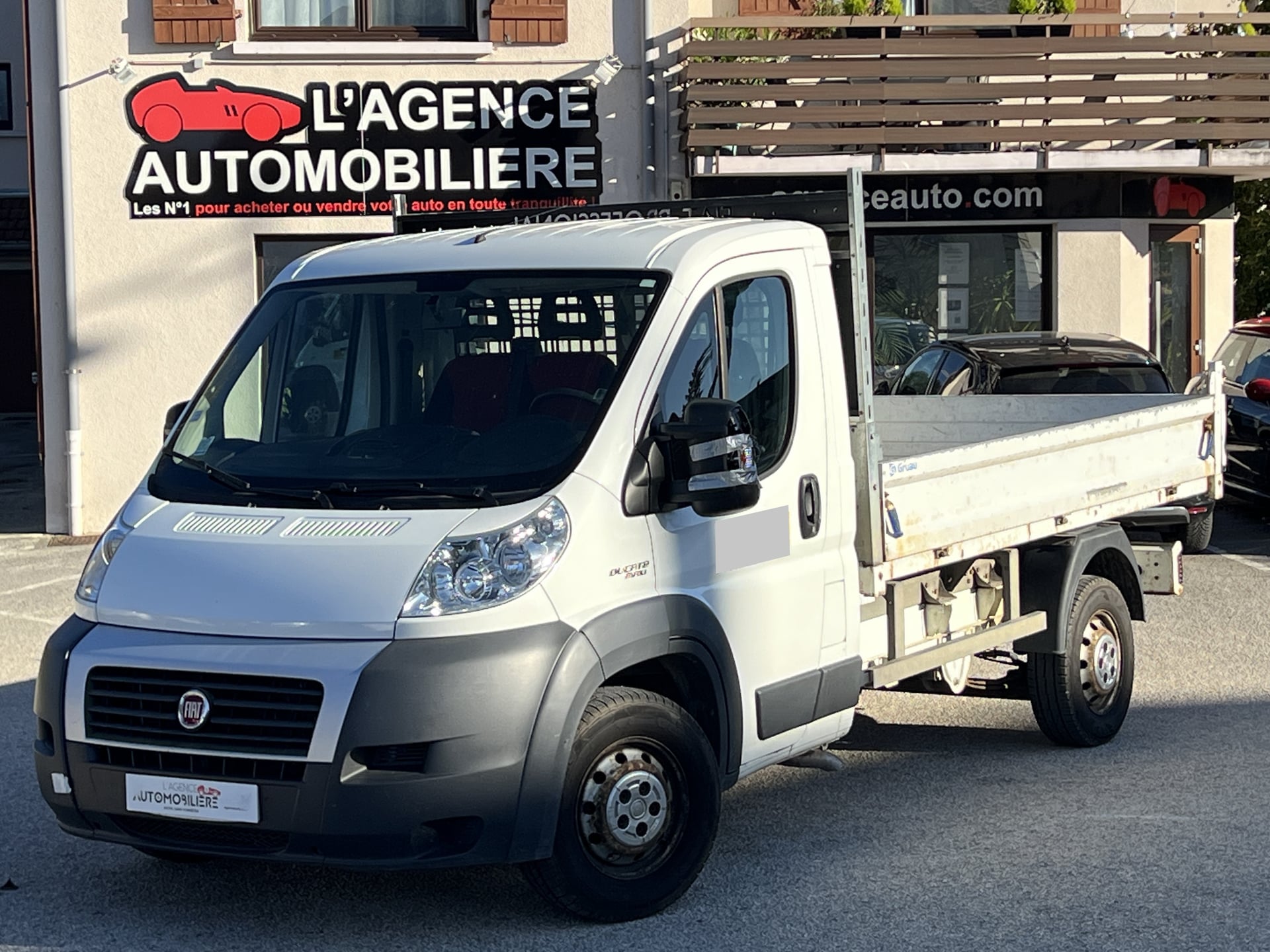 Fiat Ducato 2.3 Multijet 130ch BENNE 1ère main TVA
