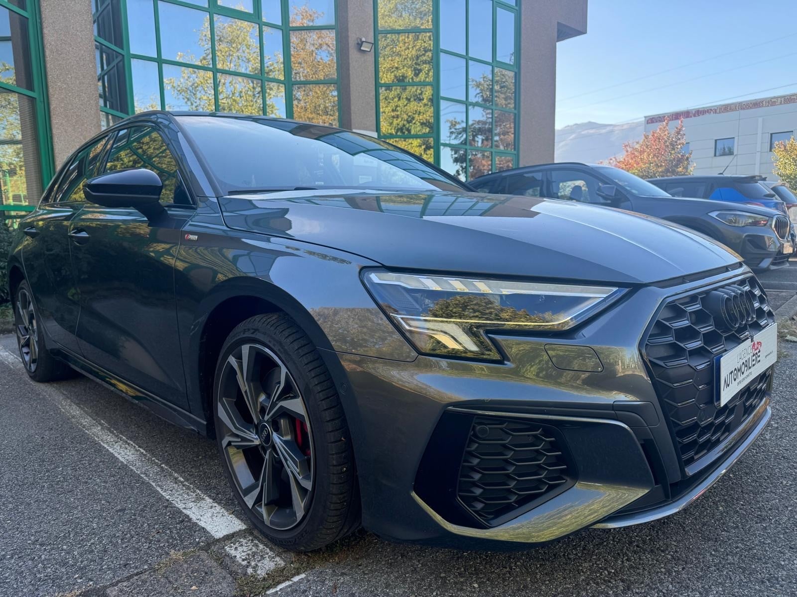 Audi A3 245cv 1.4 tfsi e boîte automatique S tronic 6 compétition