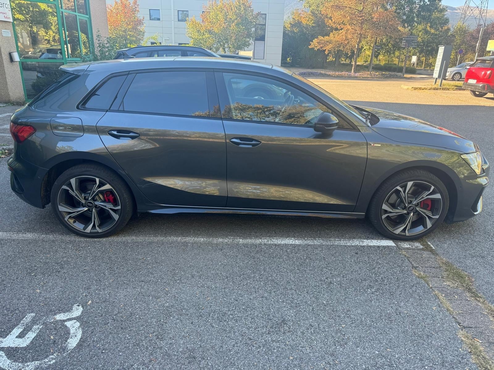 Audi A3 1.4 tfsi 245CV Stronic 6 compétition full option — 2