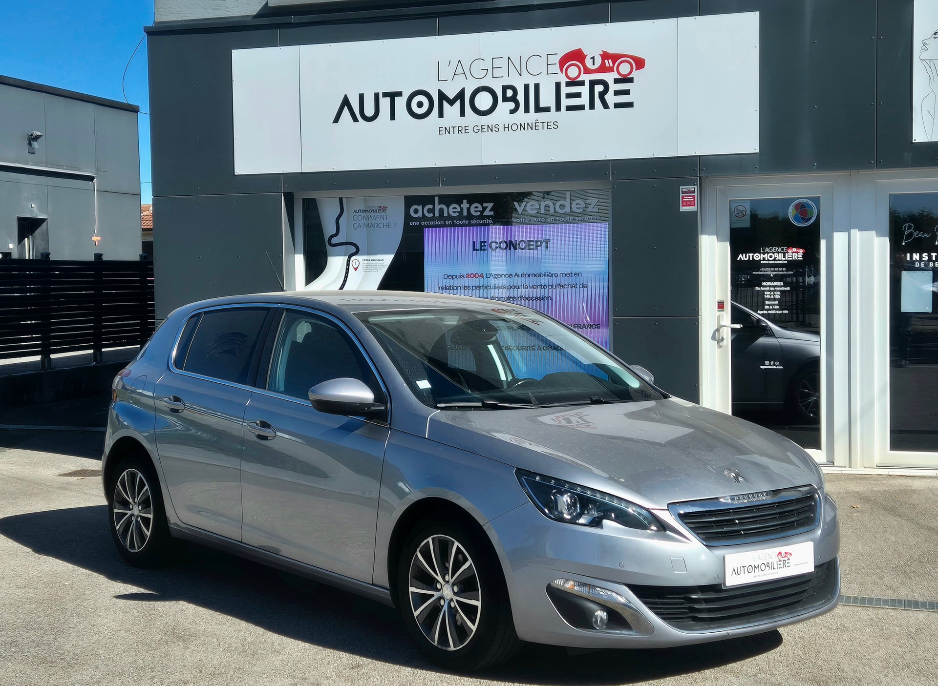 Peugeot 308 (T9) 1.6 BlueHDi 120 cv ALLURE EAT6 Boîte auto