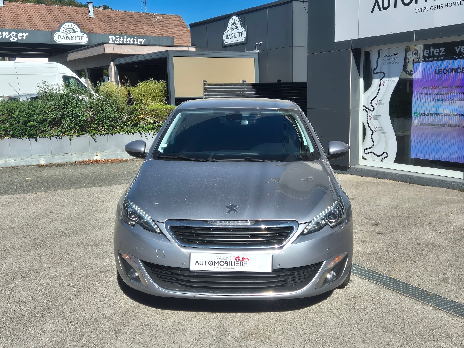 Peugeot 308 (T9) 1.6 BlueHDi 120 cv ALLURE EAT6 Boîte auto — 2