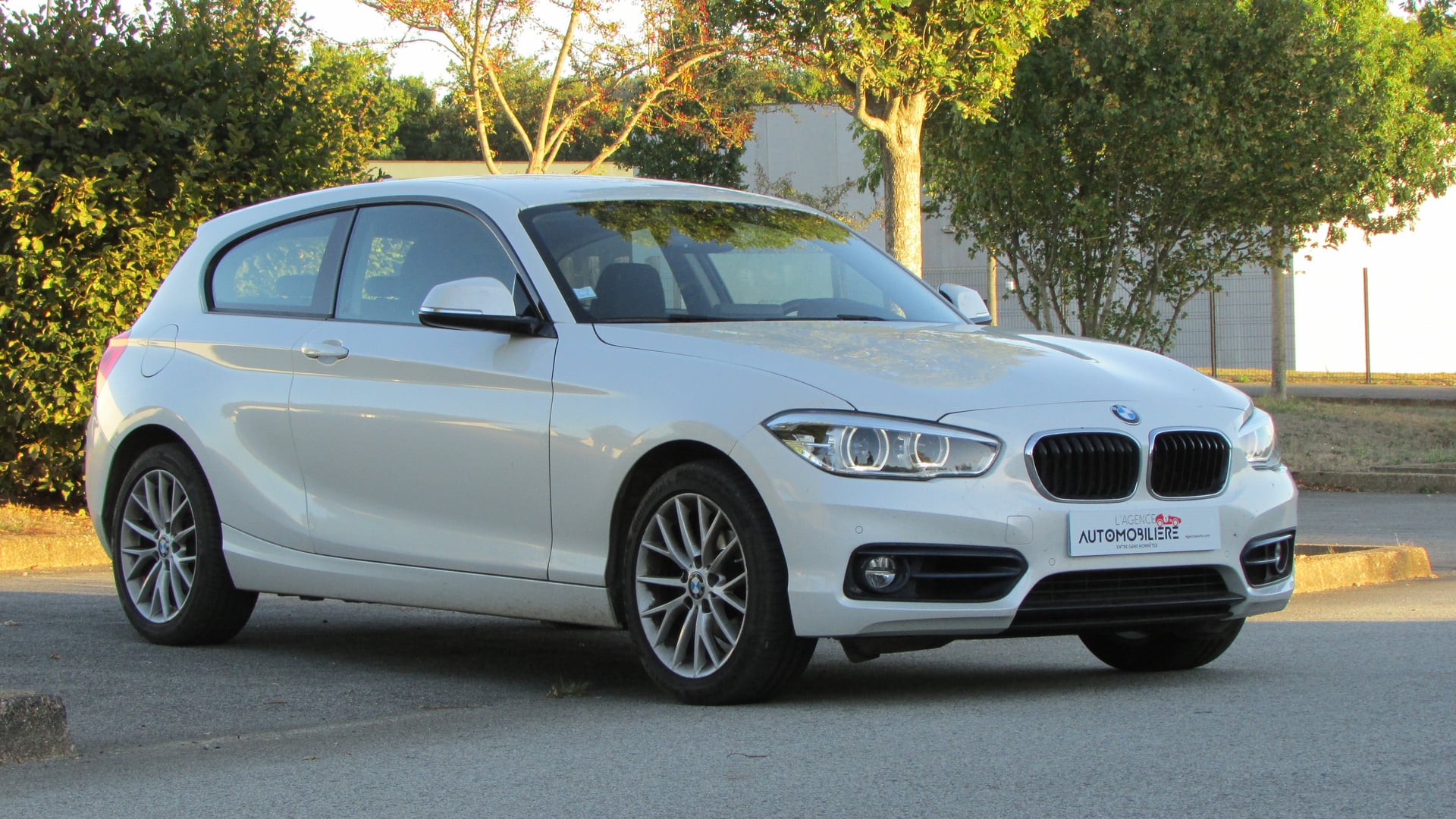 BMW Série 1 118d 150CH BVM6 EDITION SPORT