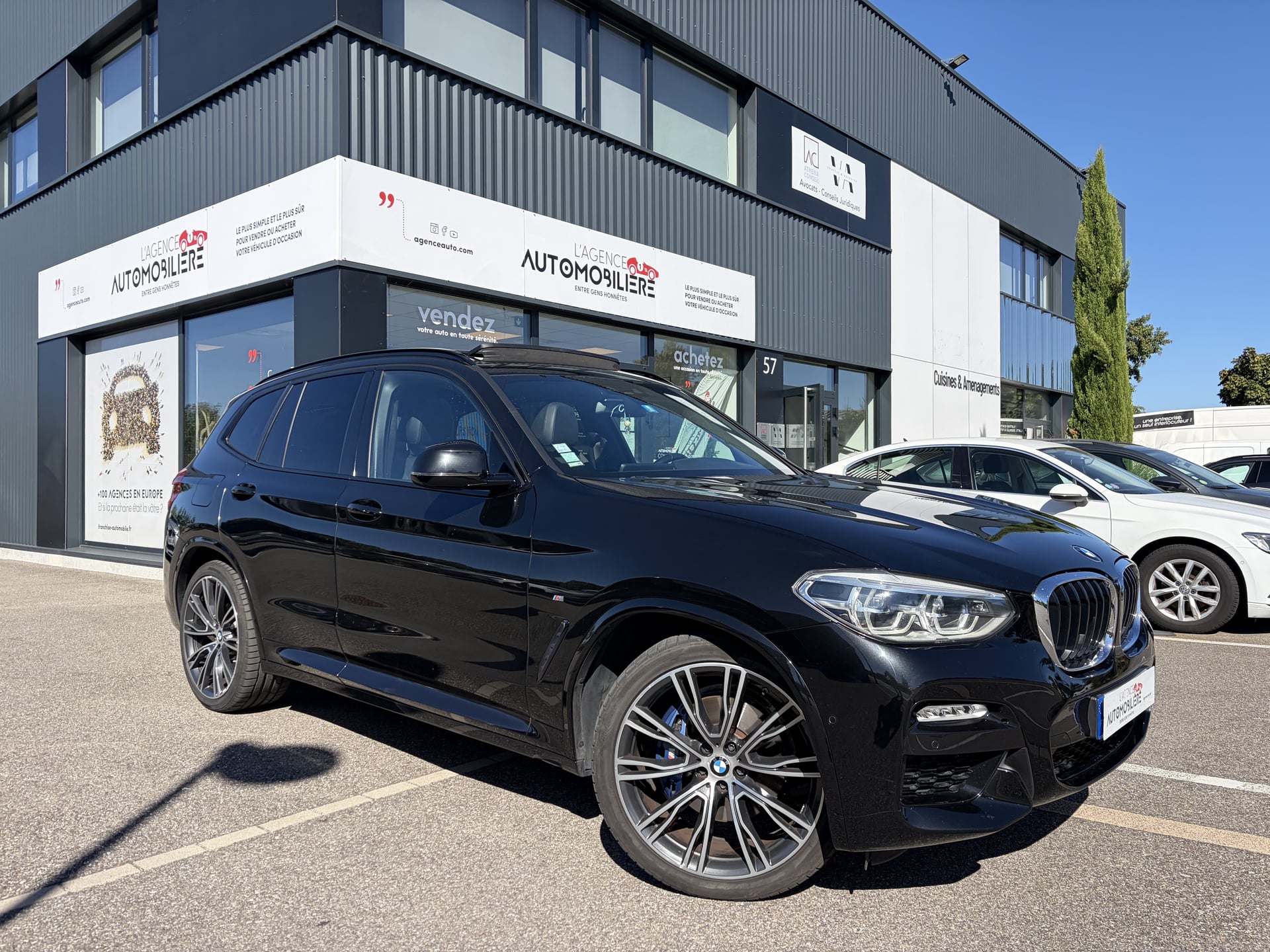 BMW X3 (G01) 20D 190 XDRIVE M SPORT - GARANTIE 12 MOIS