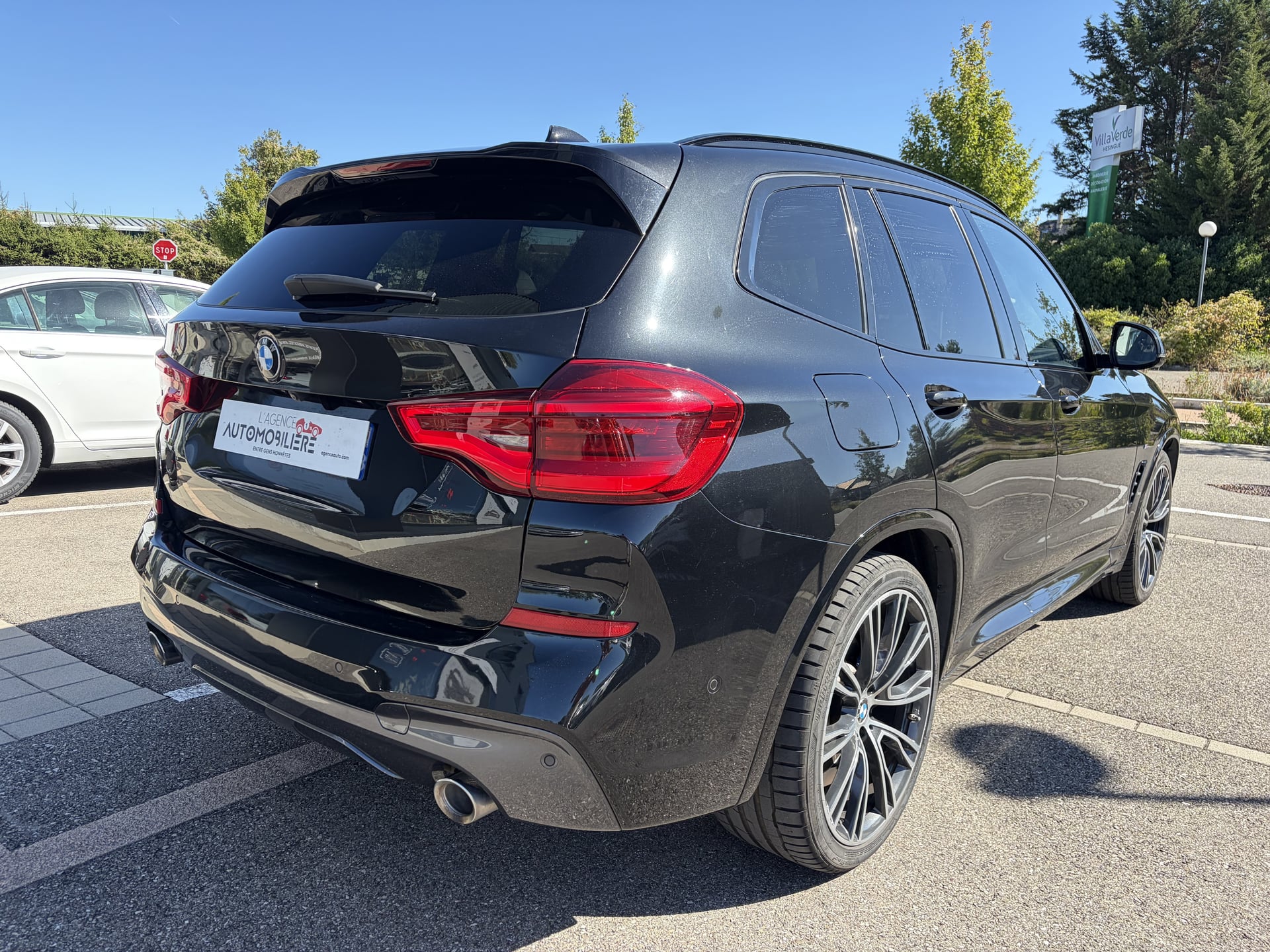 BMW X3 (G01) 20D 190 XDRIVE M SPORT - GARANTIE 12 MOIS — 2