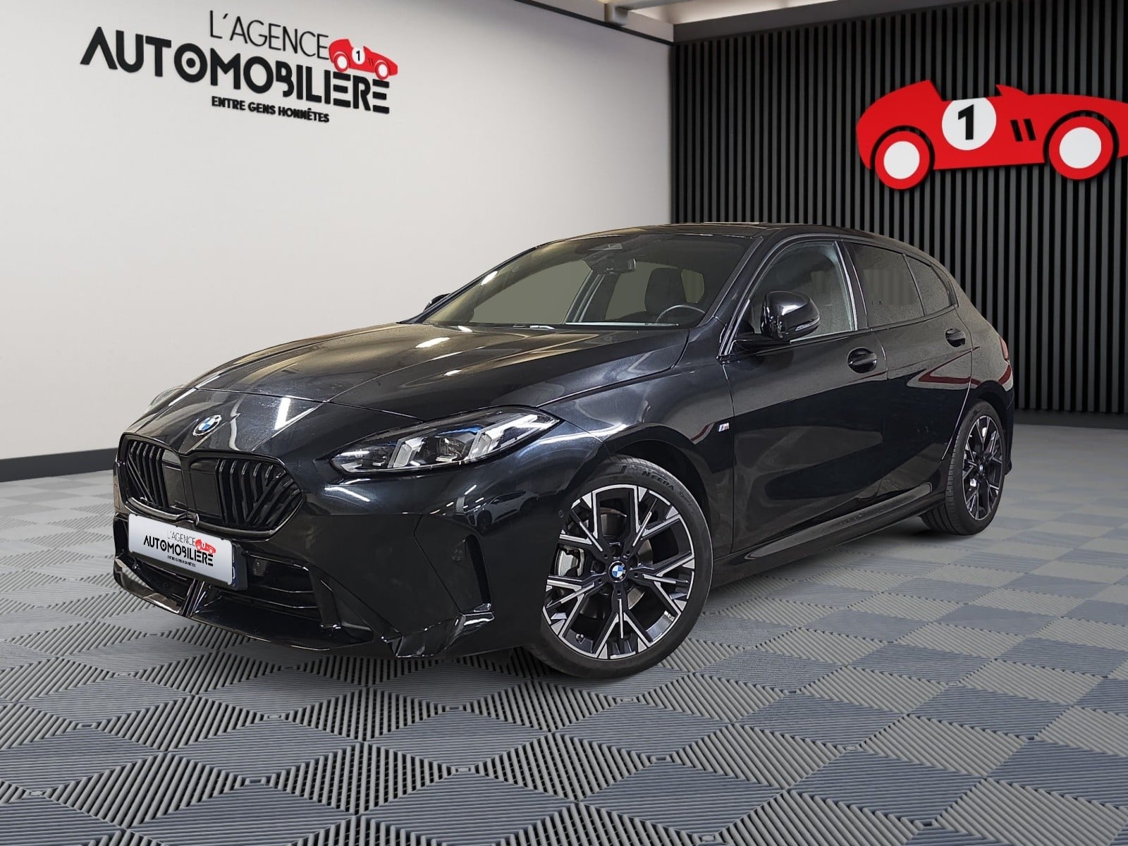 BMW Série 1 (F70) 120A M Sport 170ch DKG7 Hybrid sous garantie