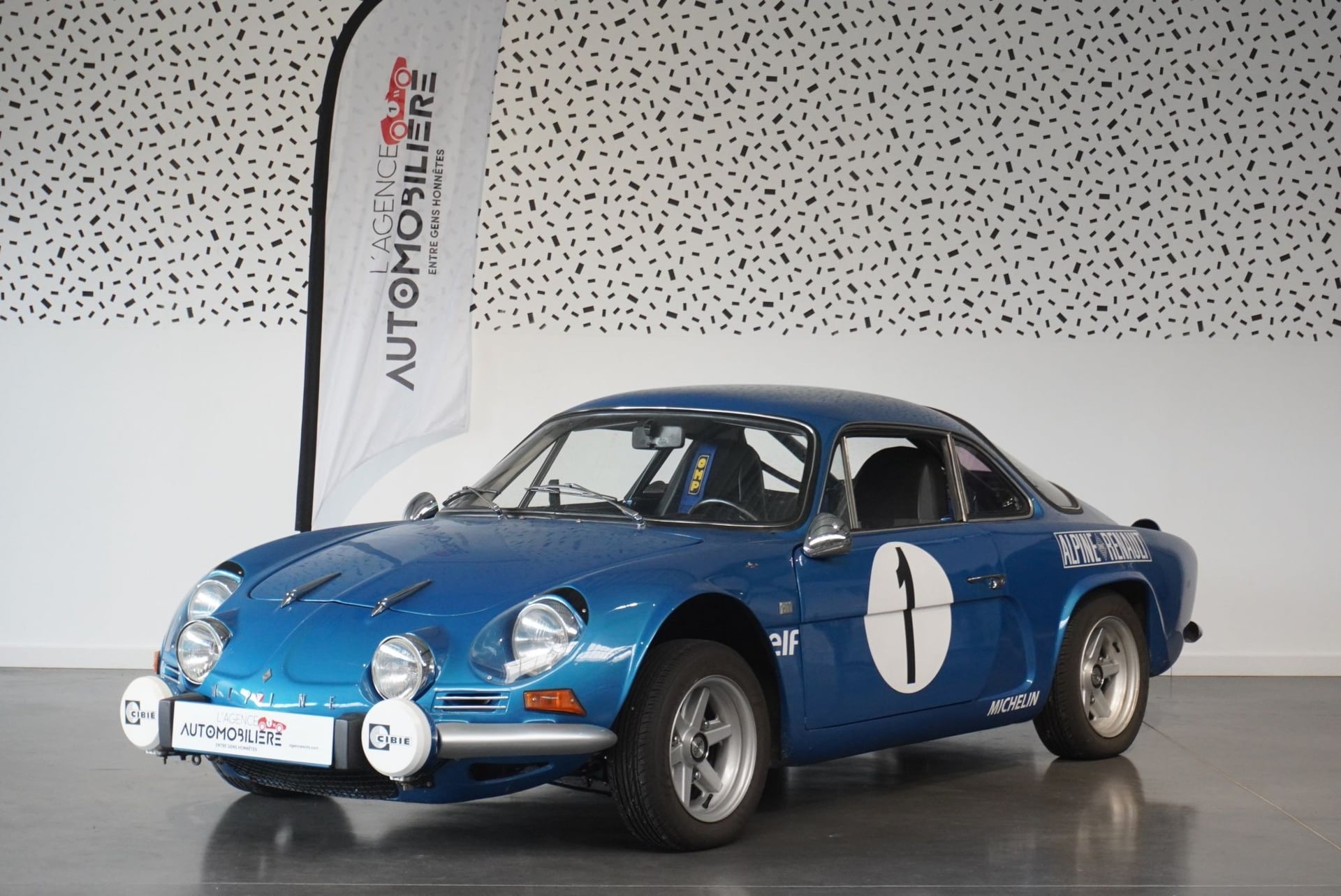 Alpine A110 Type V85 moteur 1300 Gordini