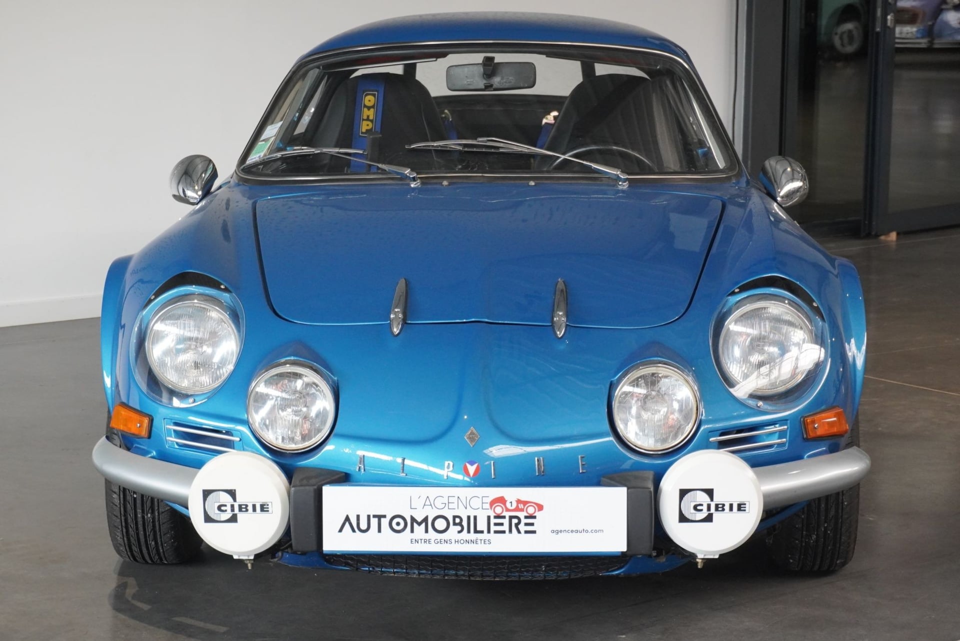Alpine A110 Type V85 moteur 1300 Gordini — 2
