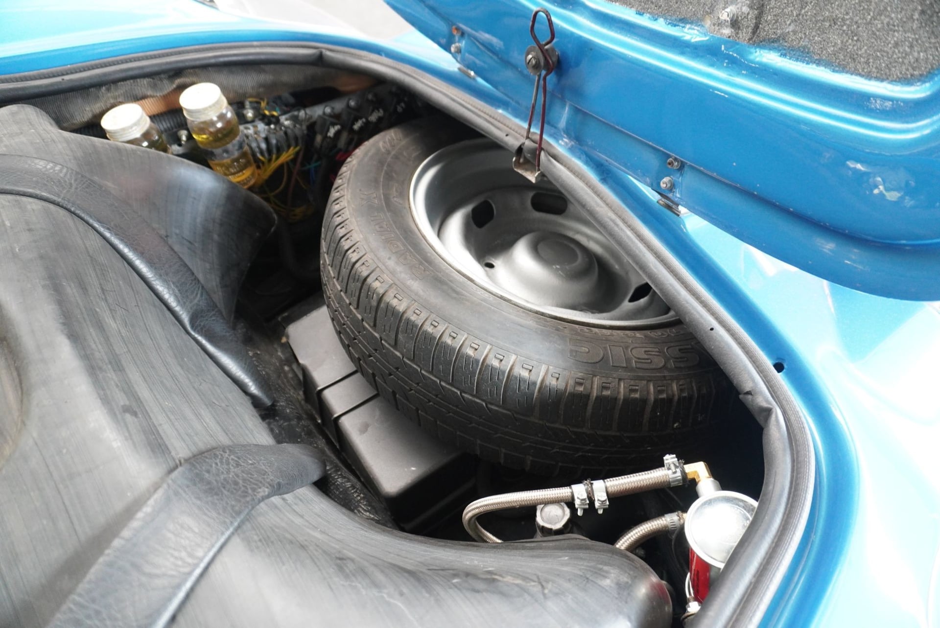 Alpine A110 Type V85 moteur 1300 Gordini — 22