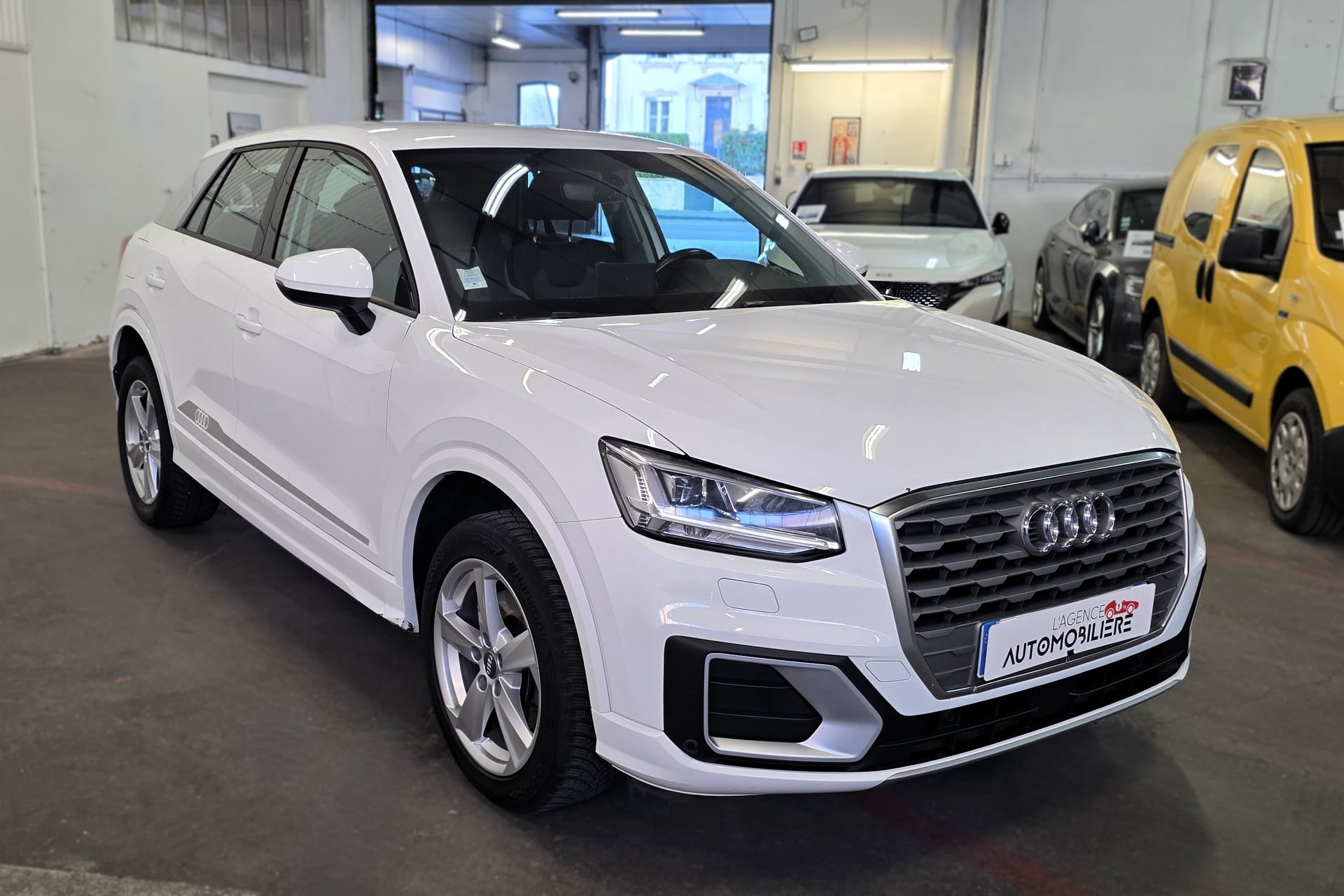 Audi Q2 30 TDI 116ch Sport S-tronic 7 — 2