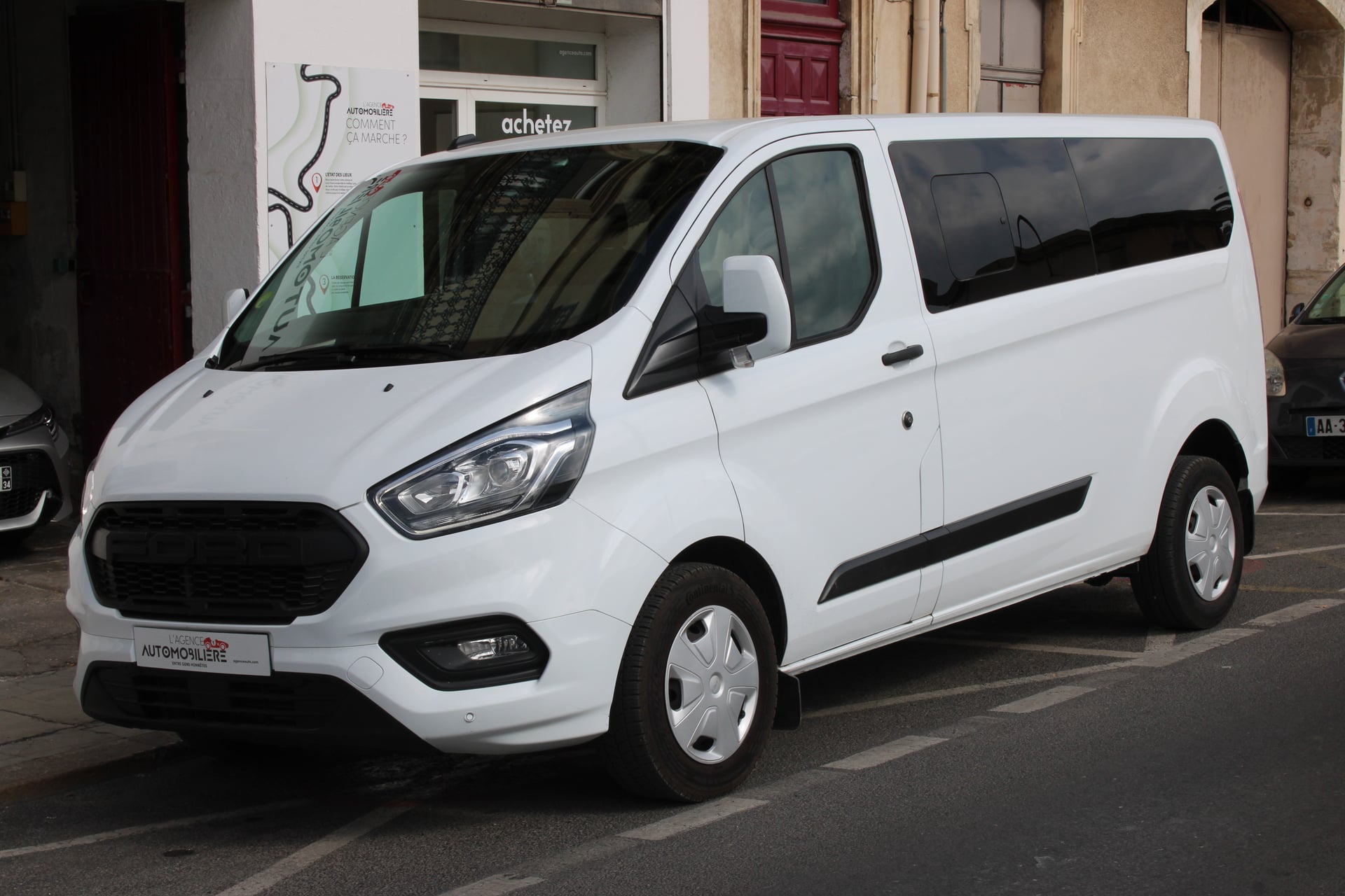 Ford Tourneo CUSTOM 2.0 ECOBLUE 130 – L2H1 - T&T VANS AVENTOURER – VASP