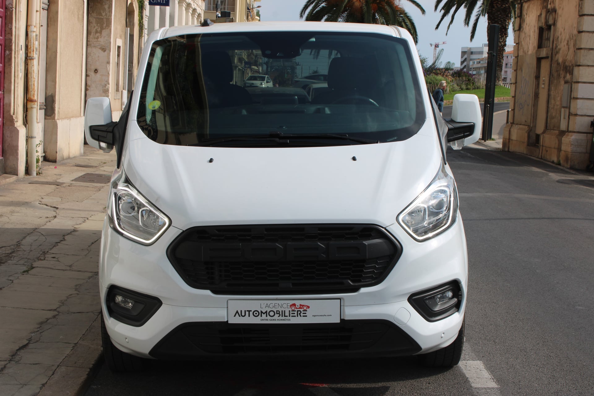 Ford Tourneo CUSTOM 2.0 ECOBLUE 130 – L2H1 - T&T VANS AVENTOURER – VASP — 2