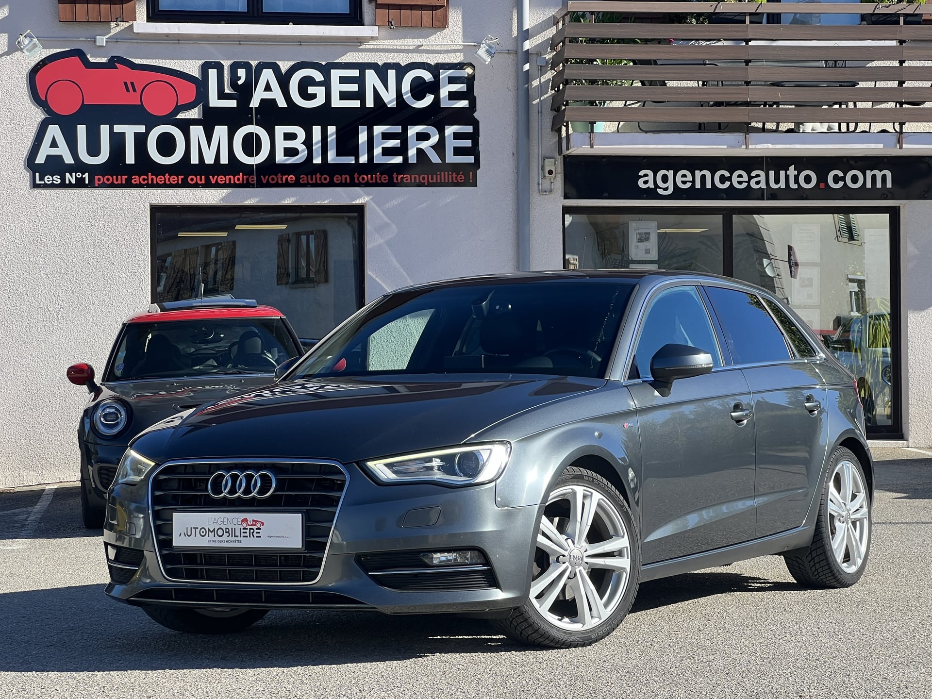Audi A3 Sportback 2.0 tdi 150ch S-Line BVM