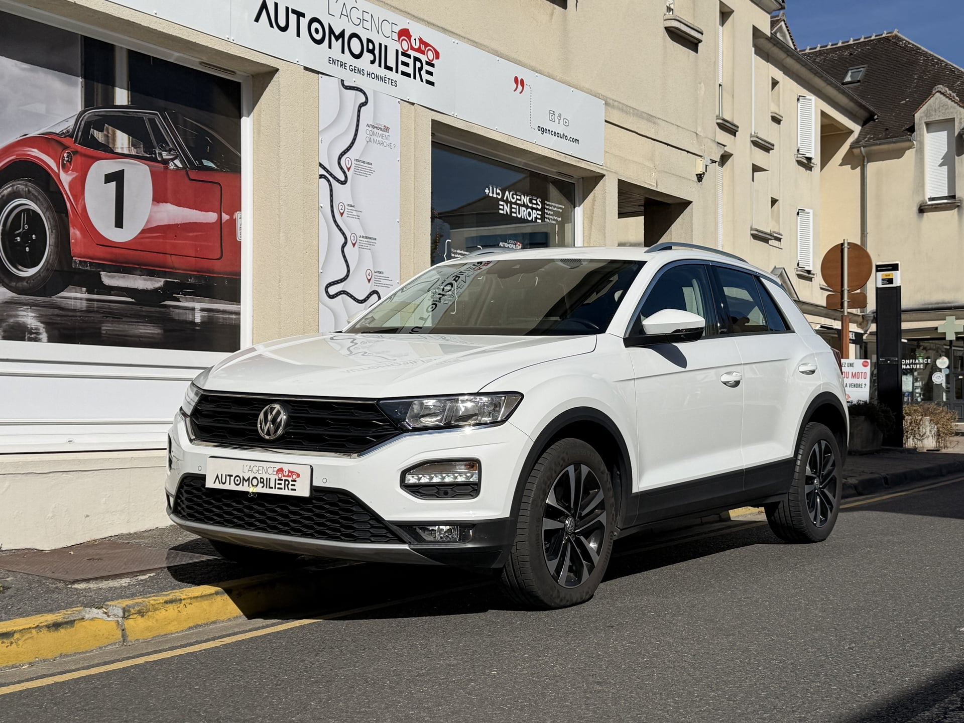 Volkswagen T-roc 1.5 TSI EVO 150ch United DSG7 S&S