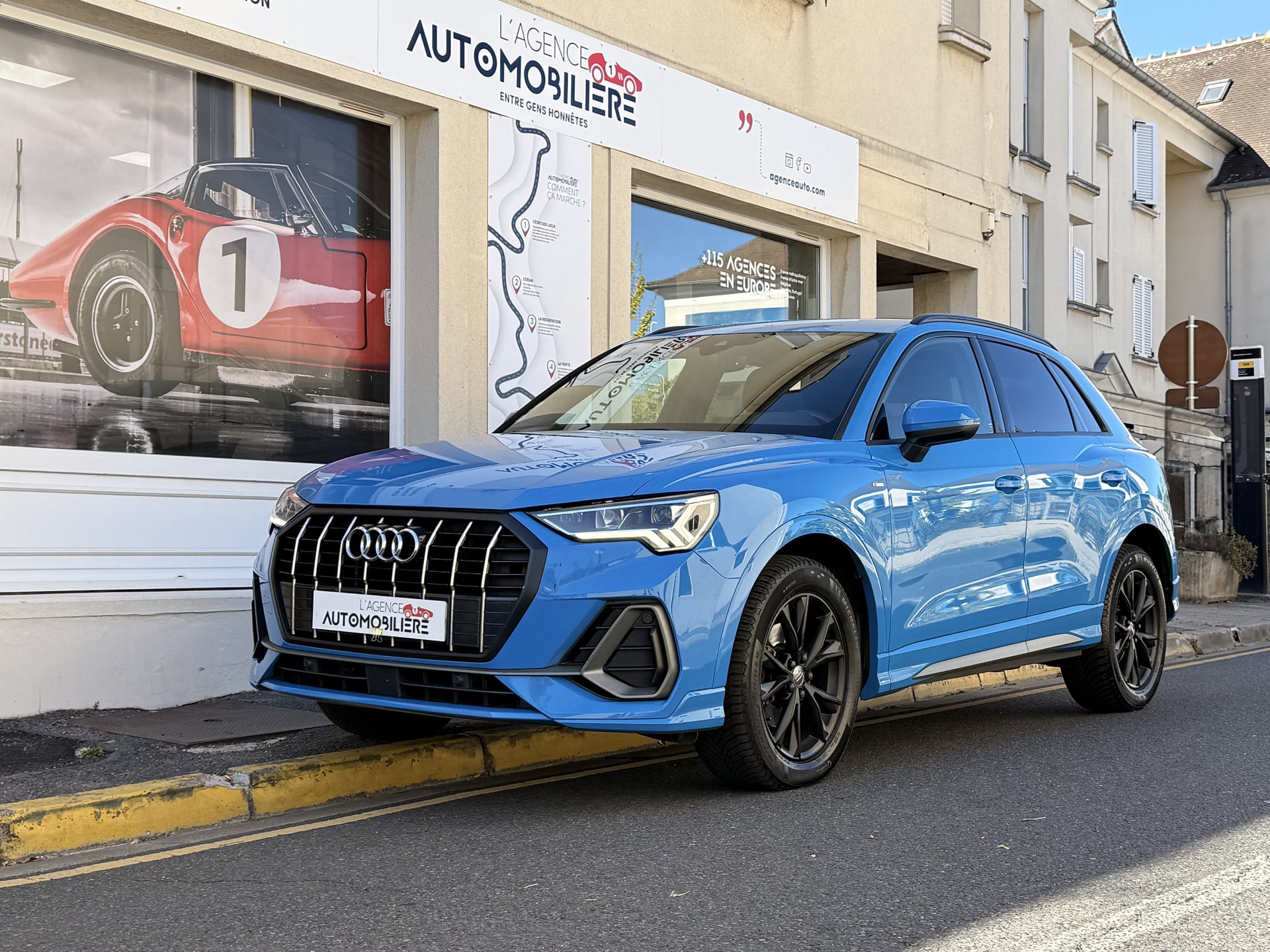 Audi Audi Q3 AUDI Q3 35 TFSI 150 ch S tronic 7 S line+Options!