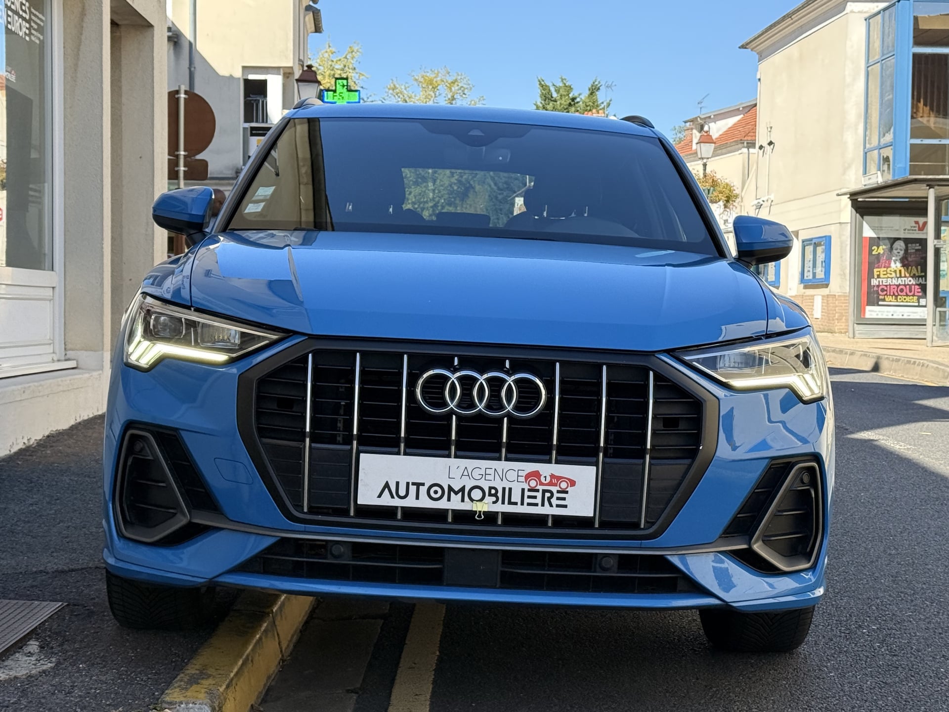 Audi Audi Q3 AUDI Q3 35 TFSI 150 ch S tronic 7 S line+Options! — 2