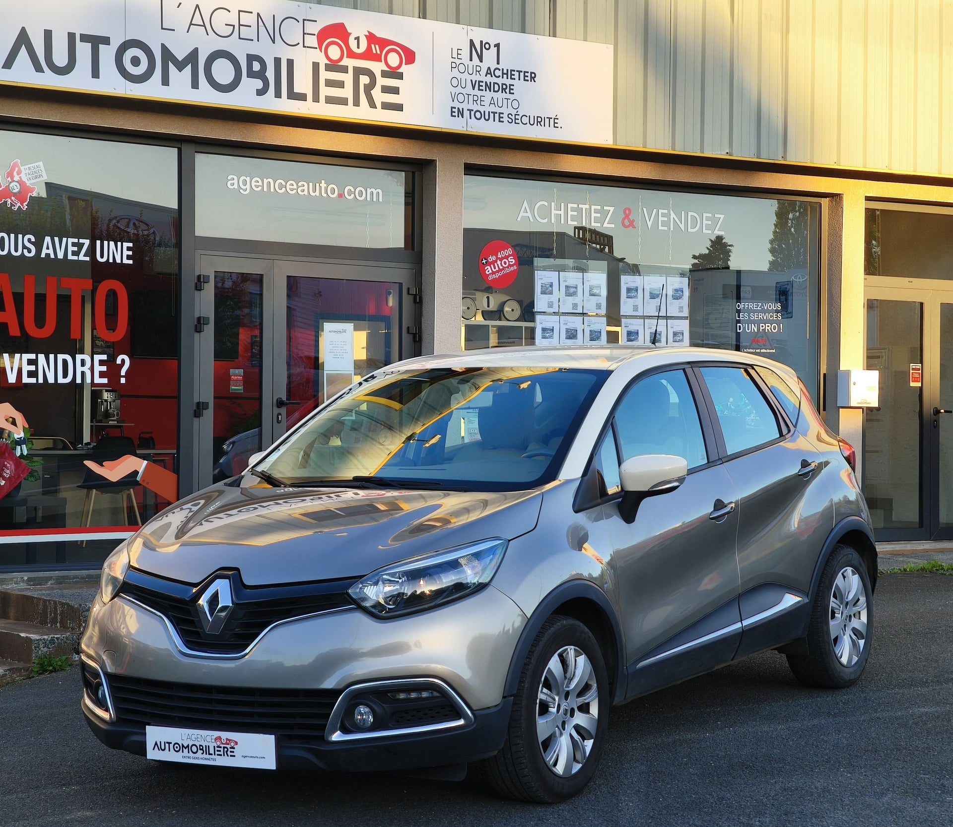 Renault Captur 1.5 dci eco2 90 ch BUSINESS