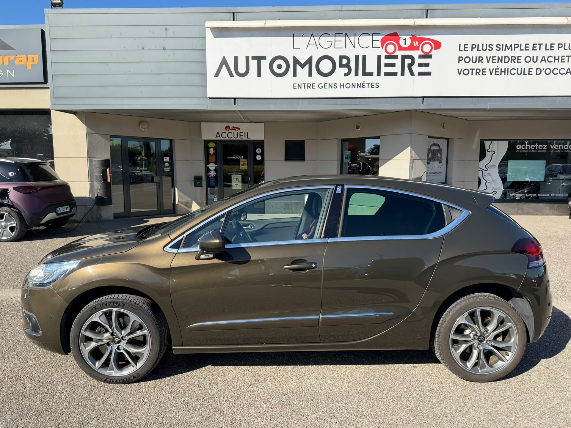 Citroen DS 4 1.6 THP 200 SPORT CHIC BVM6 — 2