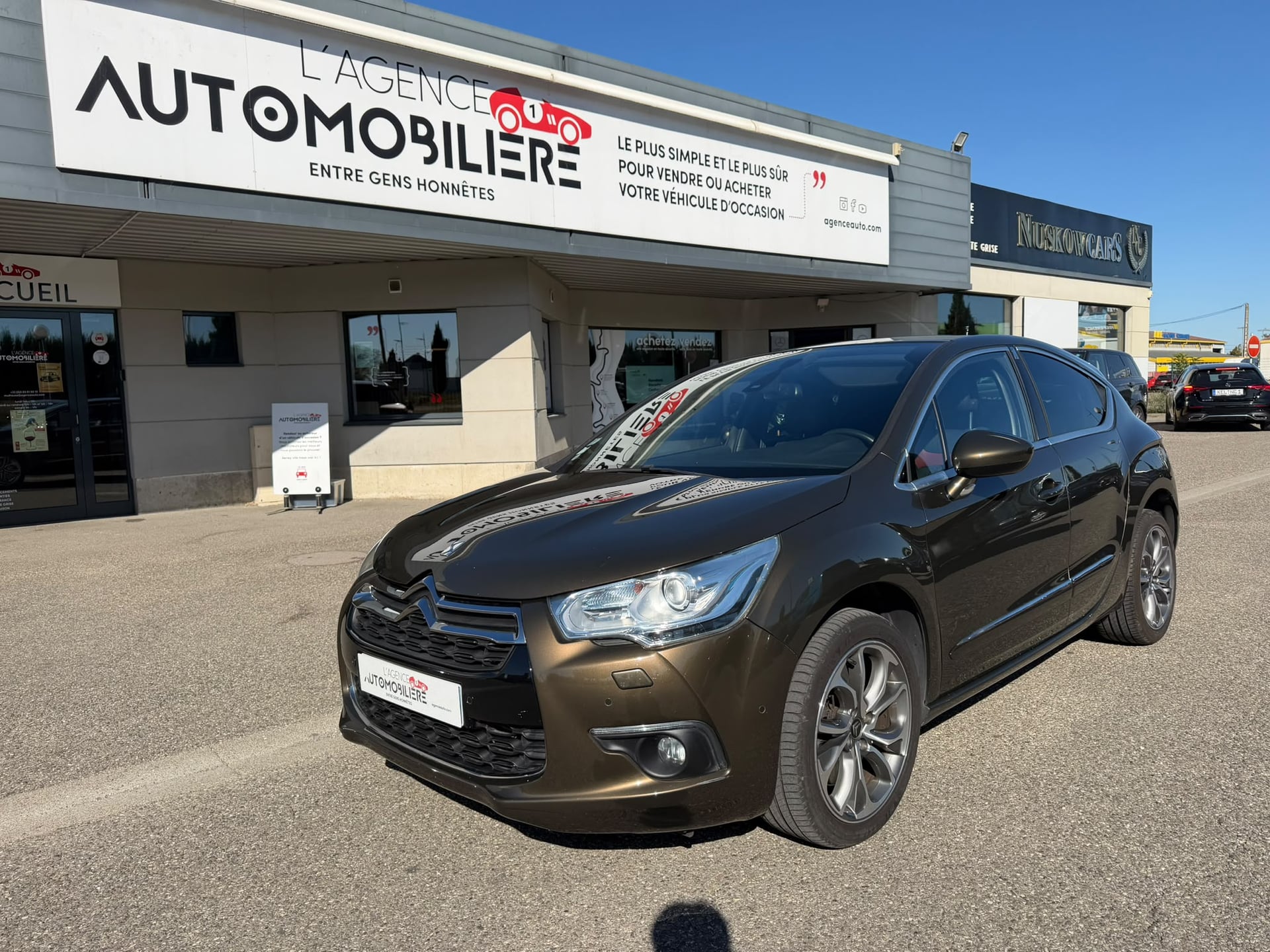 Citroen DS 4  1.6 THP 200 SPORT CHIC BVM6
