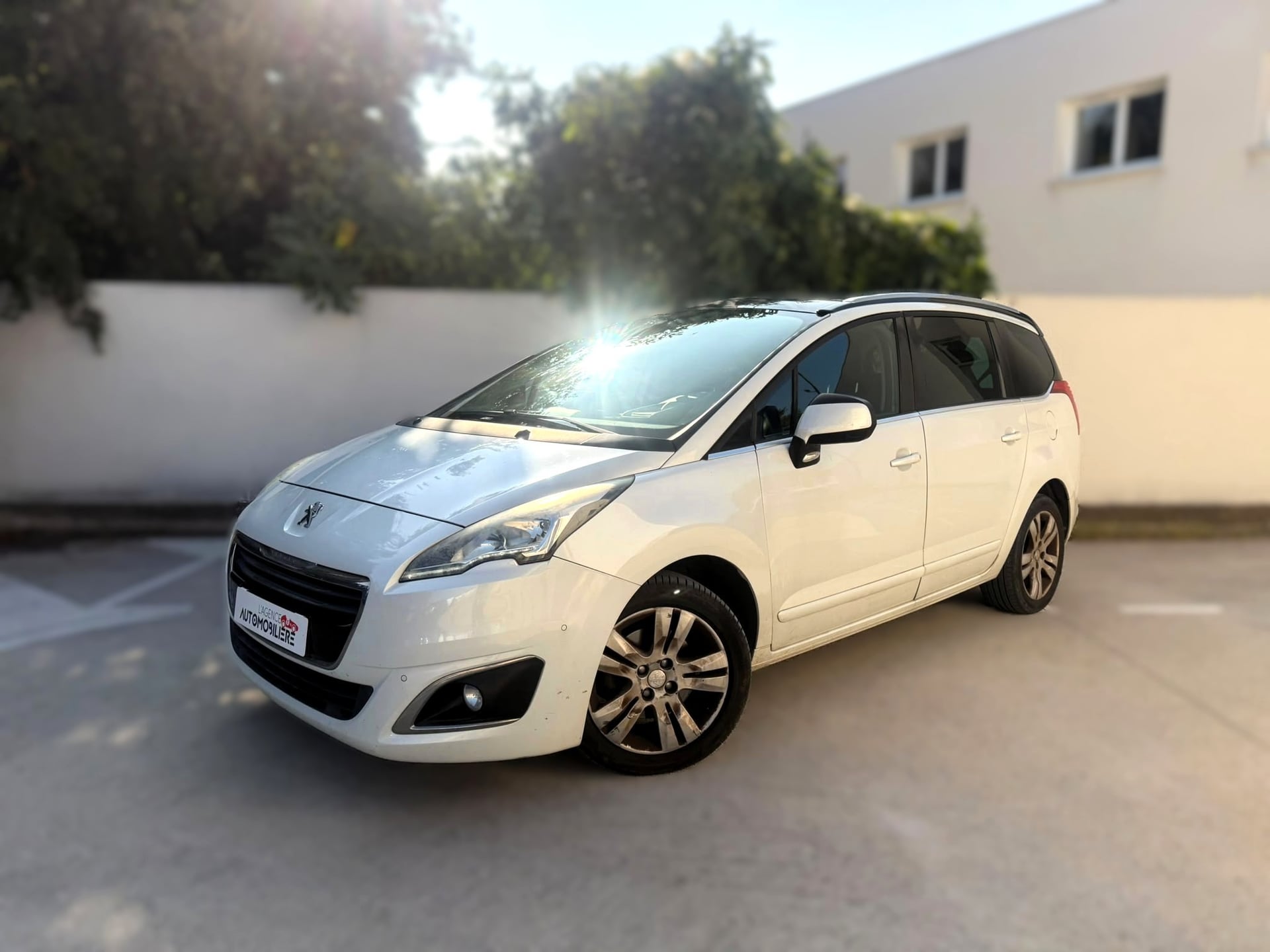 Peugeot 5008 GENERATION-I 1.6 120 ALLURE EAT BVA START-STOP