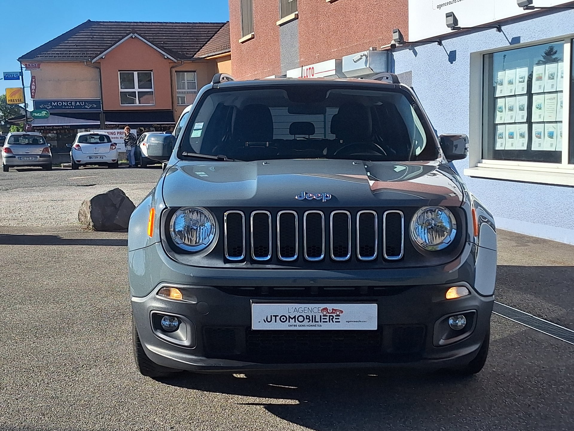 Jeep Renegade 1.4 MultiAir S&S 140 ch Longitude — 2
