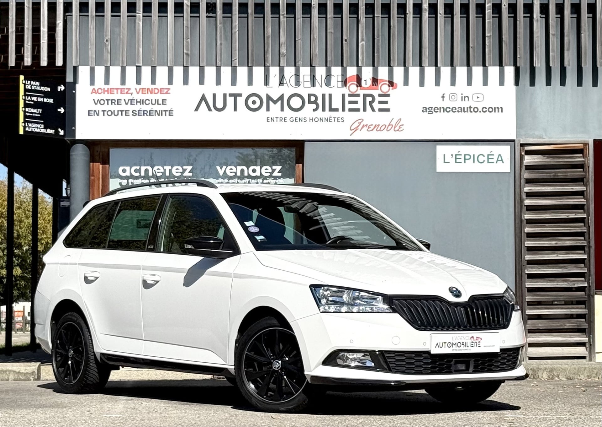 Skoda Fabia Combi 1.0 TSi 90ch Monte Carlo / 1°Main - Suivi Skoda — 2