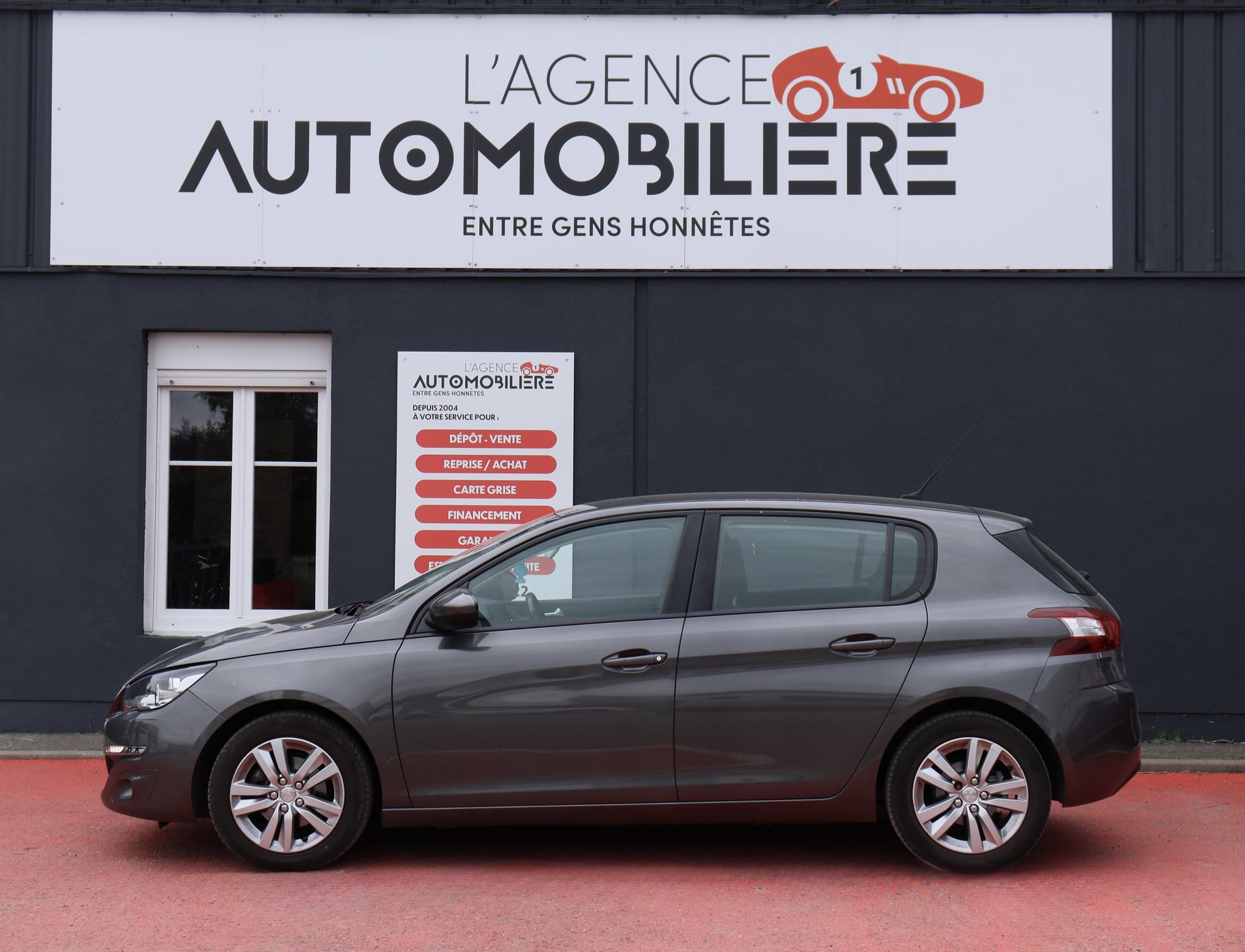 Peugeot 308 II (T9) 1.6 BlueHDi 120 Active BVM6 — 2
