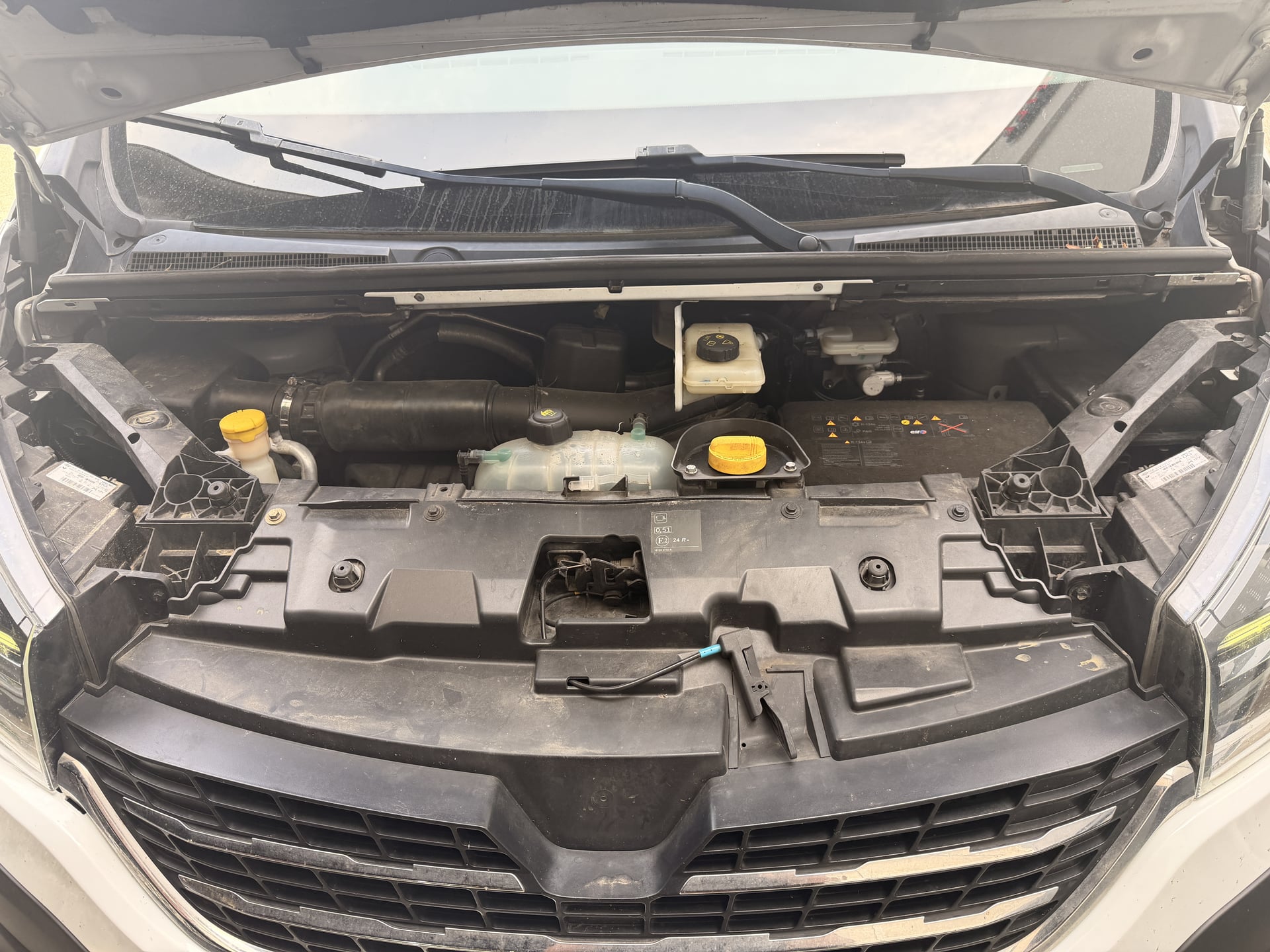 Renault Trafic L2H1 1200 KG 6 PLACES 145 BLUE DCI ENERGIE GRAND CONFORT BVM 6 - Climatisation - Régulateur de vitesse - Bluetooth - — 24