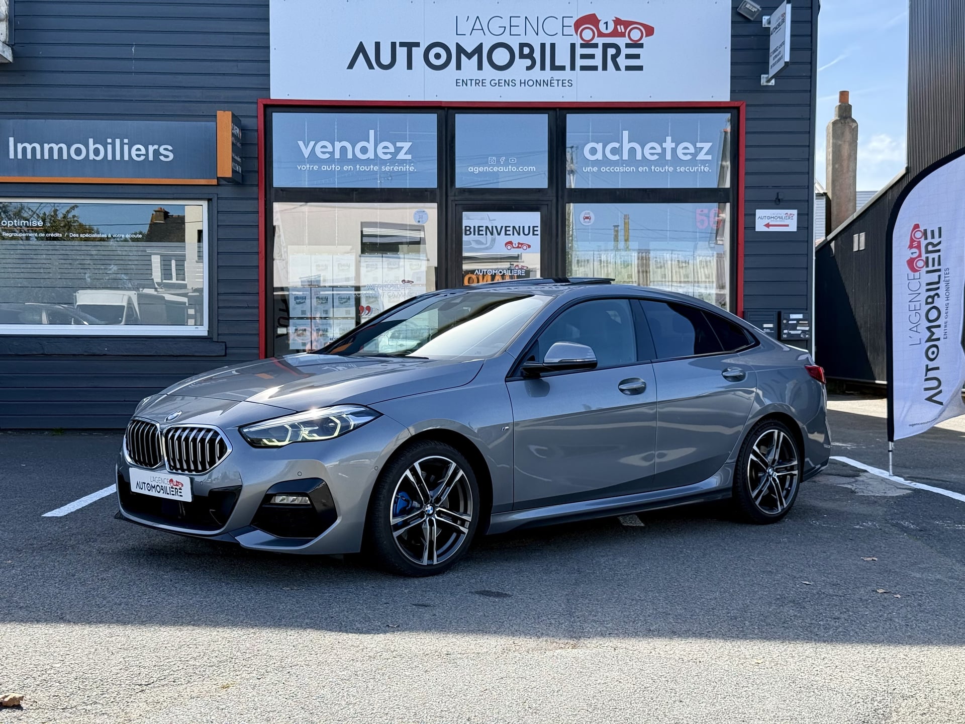 BMW Série 2 Gran Coupé 2.0 220D 190ch BVA8 M SPORT (Garantie 12 mois)