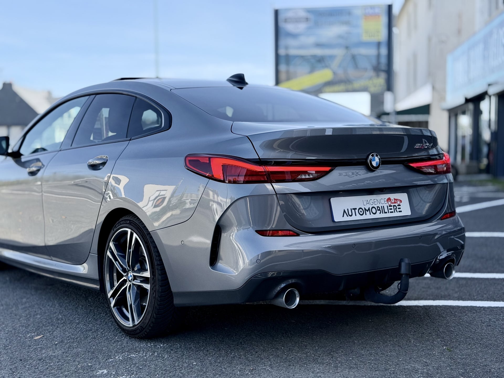 BMW Série 2 Gran Coupé 2.0 220D 190ch BVA8 M SPORT (Garantie 12 mois) — 40
