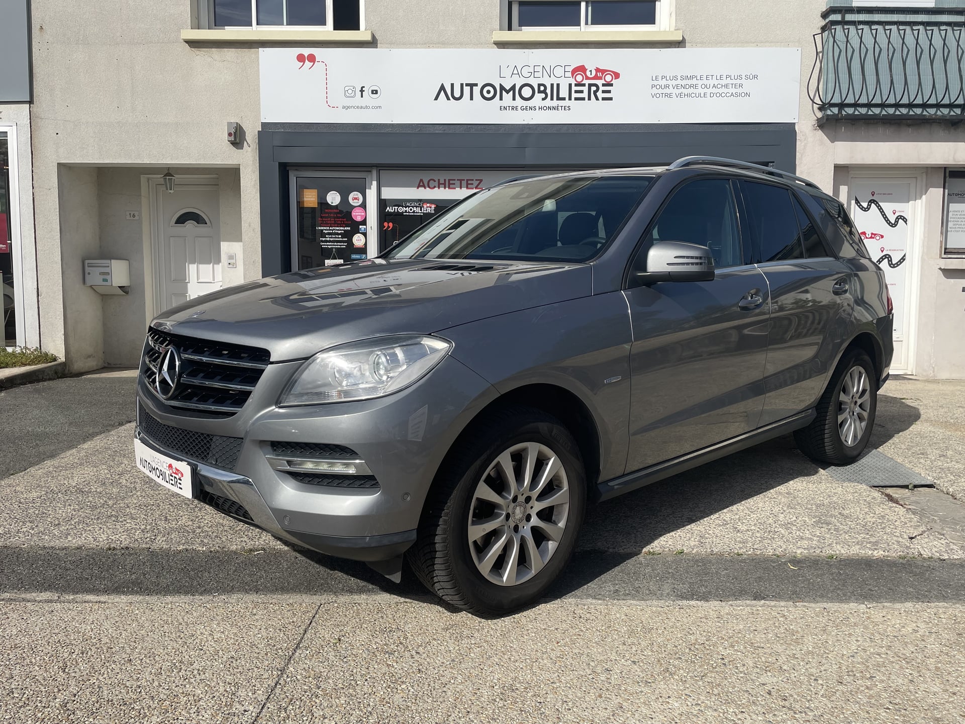 Mercedes-Benz Classe M ML 250 2.2 CDI 204 cv 7G-TRONIC+ 4Matic - Fascination - 2ème main