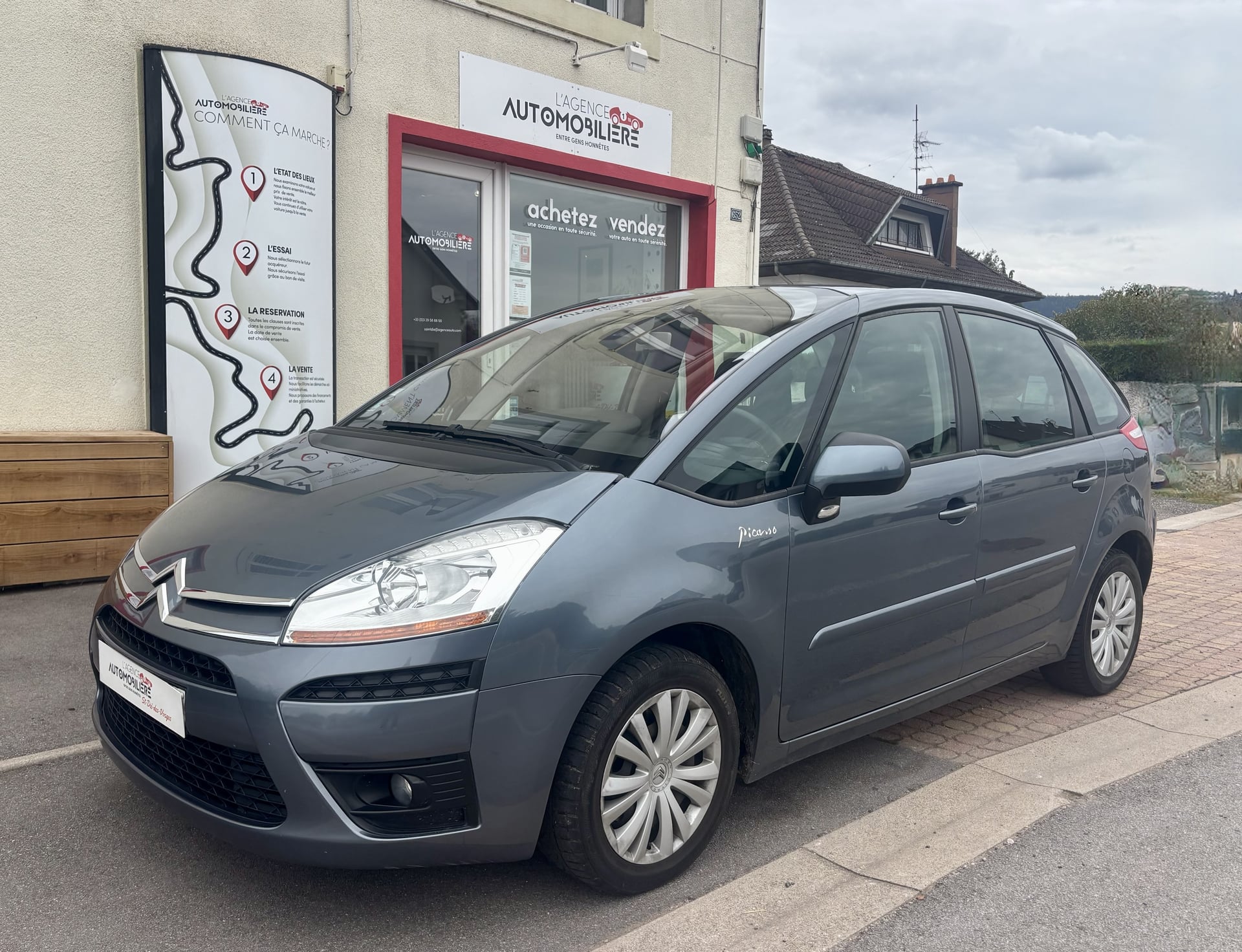 Citroen C4 Picasso 2.0 HDI 16V 136 ch Boîte auto Pack Ambiance