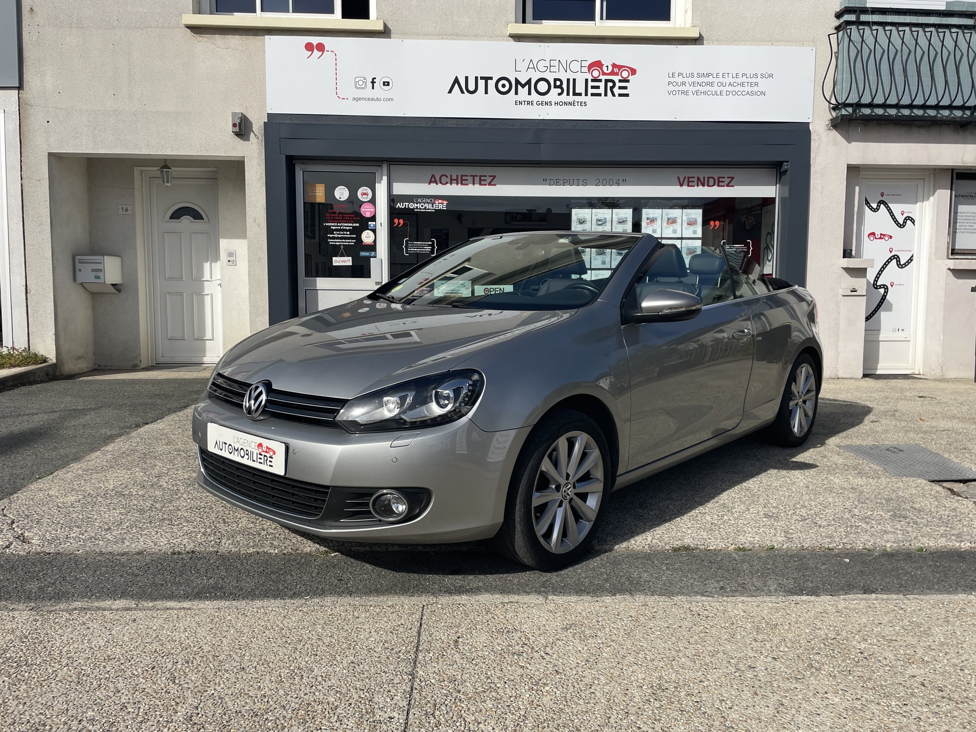 Volkswagen Golf Cabriolet 1.6 TDI 105 cv Carat édition