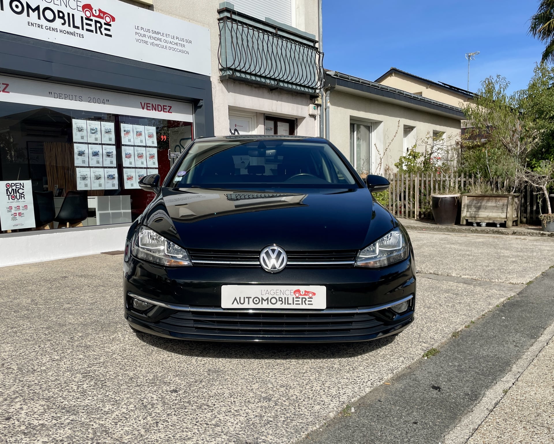Volkswagen Golf VII Phase 2 1.4 TSI 125cv Black Edition - 2ème main — 2