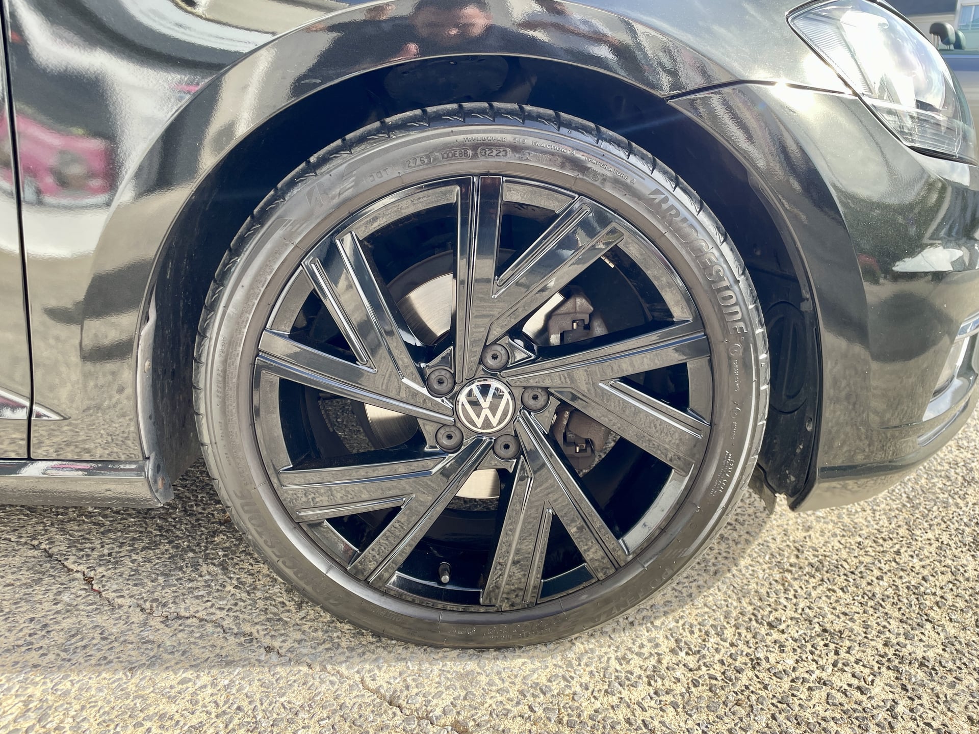 Volkswagen Golf VII Phase 2 1.4 TSI 125cv Black Edition - 2ème main — 22