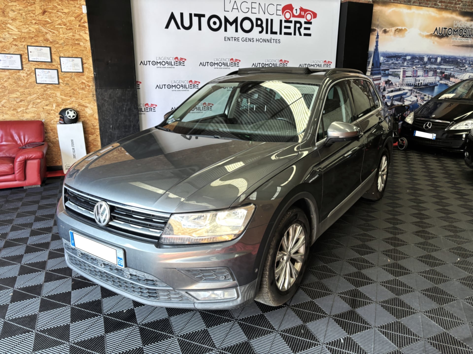 Volkswagen Tiguan 2l TDI 150cv Finition CARAT