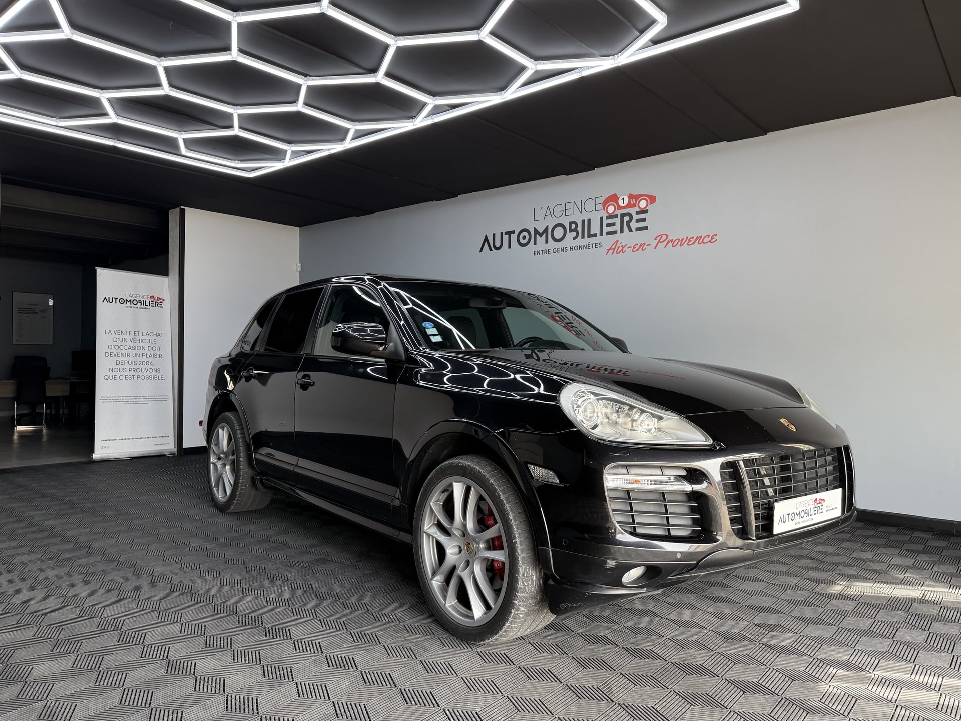 Porsche Cayenne 957 GTS 4.8 V8 AWD Tiptronic S 405 Ch