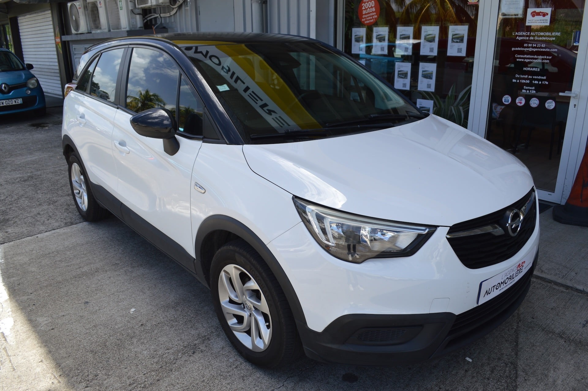 Opel Crossland x 1.2 TURBO 110 EDITION — 2