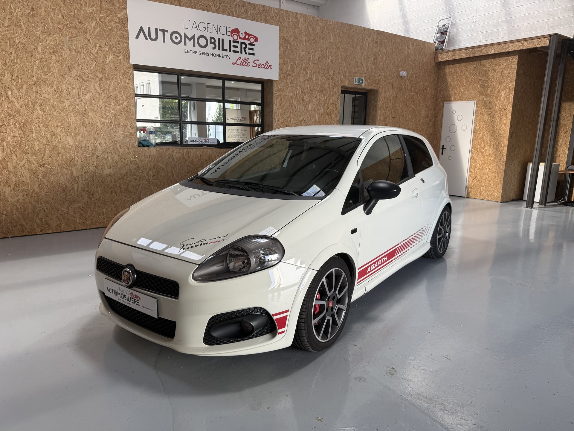 Abarth Grande Punto 1.4 Turbo T-Jet 155ch Abarth